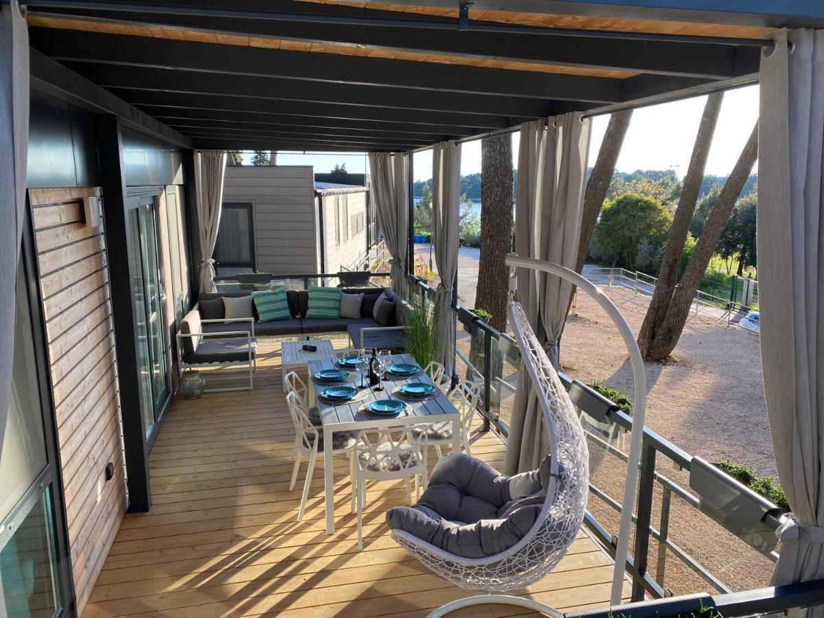 Mobile Home Divina Camp Porton Nature Hideouts Ρόβινι Εξωτερικό φωτογραφία